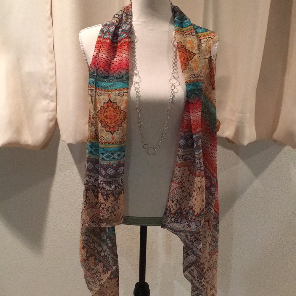 Large light weight vest